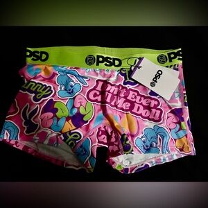 PSD women’s boy shorts - size M - brand new with tags